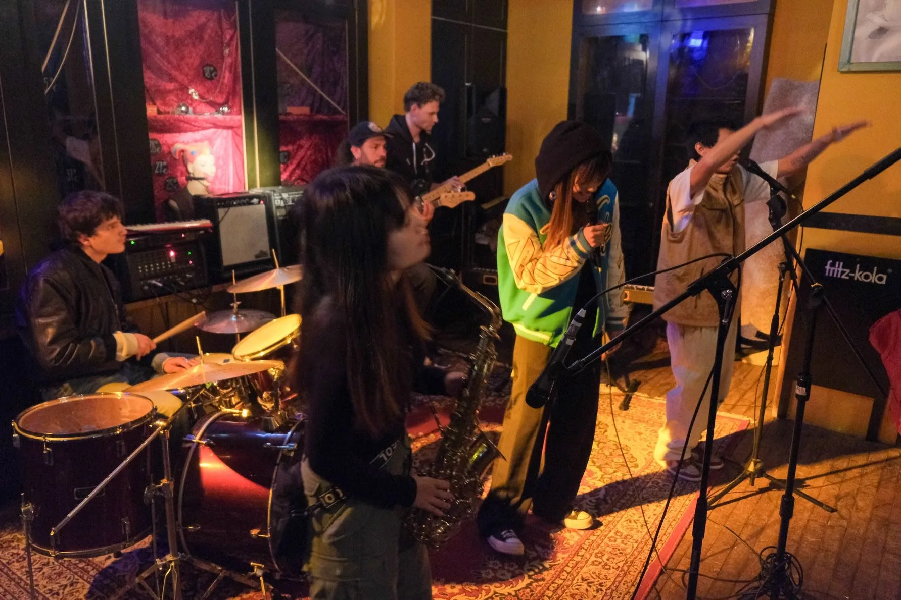 JAM-SESSION at Melitta Sundström